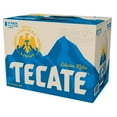 thumbnail image 6 of Tecate Light Mexican Lager Beer, 12 Pack, 16 fl oz Cans, 6 of 7