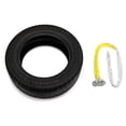 thumbnail image 2 of Eastern Jungle Gym 3 Chain Rubber Tire Swing with Adjustable Coated Chains, 2 of 3