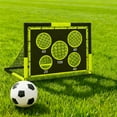 thumbnail image 6 of 2026 Soccer Goals for Backyard, Large Size Pop Up Goal Net with Target Panel, Portable Soccer Training Equipment Soccer Practice, Outdoor Sports Game, 6 of 9