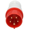 thumbnail image 4 of Conector de Enchufe Industrial Enchufe Industrial de Repuesto de 16 A y 5 Pines Enchufe CEE Enchufe de Conector A Prueba de Agua IP44 para Camping Caravanas Industria etc, 4 of 8