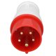 thumbnail image 4 of Conector de Enchufe Industrial Enchufe Industrial de Repuesto de 16 A y 5 Pines Enchufe CEE Enchufe de Conector A Prueba de Agua IP44 para Camping Caravanas Industria etc, 4 of 8