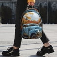 thumbnail image 2 of Easygdp Rustic Vintage Truck Autumn Mochila Ligera de 15 Pulgadas para Estudiantes, Mochila Cómoda para la Escuela y Viajes, Correas Ajustables, 2 of 6