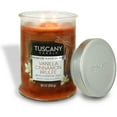 thumbnail image 2 of Tuscany Candle Vanilla Cinnamon Brulee Long-Lasting Scented Jar Candle, 18 oz, 2 of 4