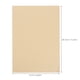 thumbnail image 5 of 1 paquete de hojas de papel Kraft gruesas hechas a mano tamaño A4, papel para manualidades para cuadernos, calendarios, papel artesanal versátil, papel de pulpa de madera, 5 of 5