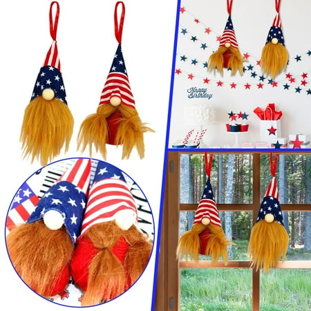 

Independence Decoration Doll Pendant Independence Day Day Hangs