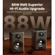 thumbnail image 2 of Parlantes Edifier S880DB MKII 88W Dark Wood con Bluetooth, 2 of 9