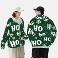thumbnail image 4 of Balery Ho Ho Ho A Sudadera ligera de manga larga con capucha y protección solar UPF 50+ para hombre y mujer, ideal para pesca y running-XX-Large, 4 of 7