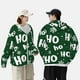 thumbnail image 4 of Balery Ho Ho Ho A Sudadera ligera de manga larga con capucha y protección solar UPF 50+ para hombre y mujer, ideal para pesca y running-Small, 4 of 7