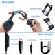 thumbnail image 3 of Auriculares para juegos PS4 con micrófono, el más nuevo sonido estéreo de graves profundos Auriculares sobre la oreja con luz LED de aislamiento de ruido para PC Laptop Tablet Mac WD.WDQZL Hogar, 3 of 7