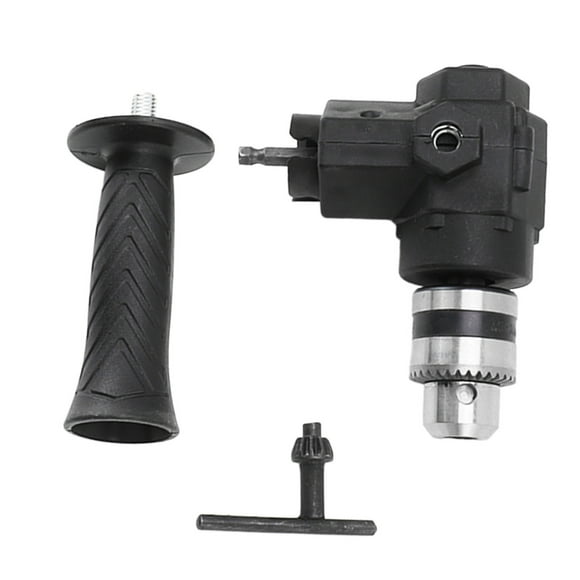 Right Angle Drill Attachment,90 Degree Angle Drill Professional Right Angle Drill Adapter Drill Right Angle Bend Eco-Friendly Materials