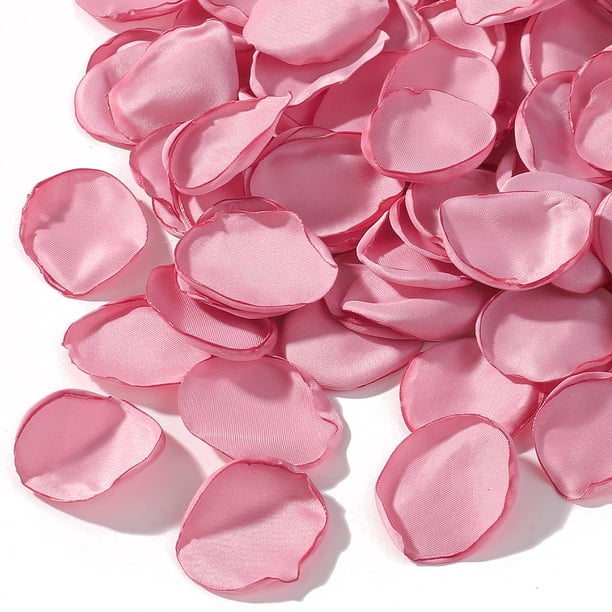 XmhyTop 200 piezas de pétalos de rosa de seda, pétalos de flores artificiales para bodas, pétalos, B10