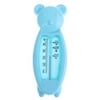 1Pc Baby water temperature tester infant bath tub bear shape thermometer