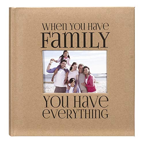 WHEN YOU HAVE FAMILY - YOU HAVE EVERYTHING Album by Malden holds 160 photos - 4x6