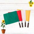 thumbnail image 4 of 4pcs Sports Referee Flag Signal Flags Solid Flag With Stainless Steel, 4 of 5