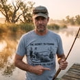 thumbnail image 4 of Mens The Secret to Fishing T Shirt Funny Fathers Day Fisherman Tee Graphic Tees, 4 of 9