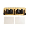 thumbnail image 4 of Soporte para Estropajo Montado en la Pared con Ganchos para Hogar Organizador de Baño Armario, 4 of 11