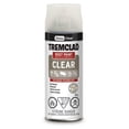 thumbnail image 1 of Peinture en aérosol TREMCLAD pour protection contre la rouille, intérieur/extérieur, à base d’huile, finition brillante transparente, 340 g, 1 of 1