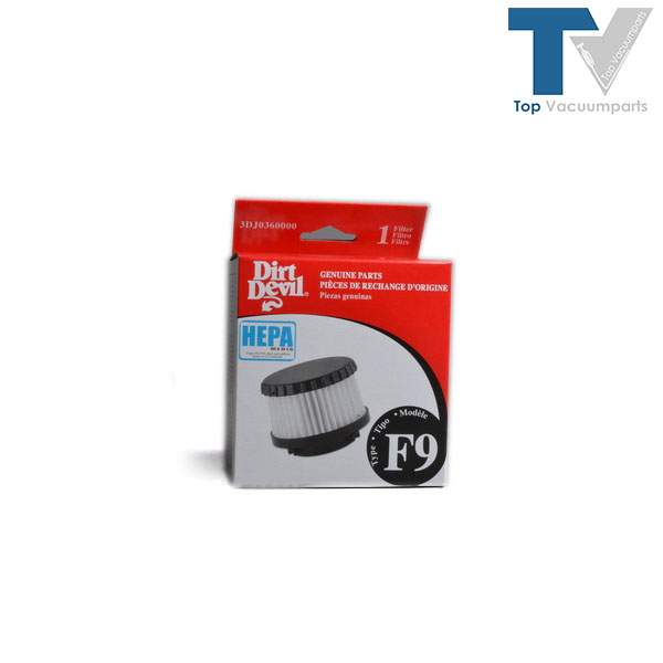 Dirt Devil Type F9, Royal 0100 Hand 