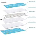 thumbnail image 4 of Lit pour Chien Intérieur Tapis Chauffant pour Chien, Tapis Chauffant pour Chat, Tapis Chauffant pour Animaux, Tapis Chauffant pour Chien Imperméable, Tapis Chauffant pour Lit, Imperméable, Fil d'Acier Antichoc, 4 of 4