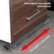 thumbnail image 3 of Dispositivos Ajustables Ruedas Base Móvil Silenciosa Para Lavadora Y Refrigerador, Longitud Ajustable De 45-70 Cm, Altura 4 Cm, 3 of 7