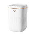 thumbnail image 2 of Bote De Basura Automático, Cesto De Basura Sin Contacto De 20 Litros, Cubo De Basura Con Sensor De Movimiento Para Cocina, Baño, Dormitorio, 9,8x12,6x9,8", 2 of 7