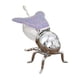 thumbnail image 3 of Tarro de miel de abeja, condimento con cuchara, tarro de miel de abeja para la cena y la cocina violeta plata, 3 of 9
