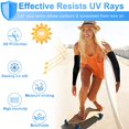 thumbnail image 2 of Protection Solaire UV Manchons de Refroidissement Manchon de Compression pour Couverture de Tatouage..., 2 of 5