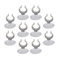 thumbnail image 2 of 10pcs clips de taza de succión del acuario Herramientas de pesca Herramientas de goma Goma práctica de la bomba de aire multipropósito de la manguera, 2 of 8
