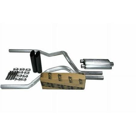 For Dodge Ram 1500 Truck 09-18 2.5" Dual Exhaust Kits Borla Pro XS Black Tip