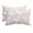 Brown, variant on Nautical Seashell Outdoor Pillows for Chaise Lounge Chair Waterproof Lumbar Pillows with Insert&Adjustable Elastic Strap Beach Headrest Pillow Summer Coastal Marine Shells Beige Pool Pillow 11"x16"