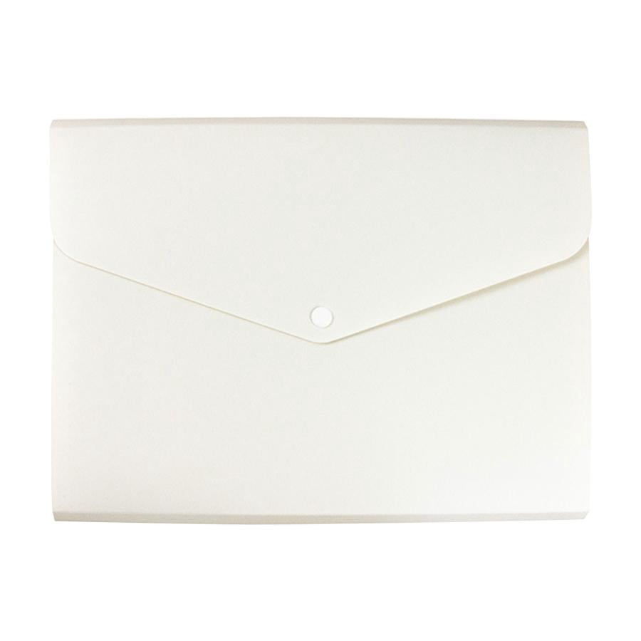 AuroraX Decorative Accordion Folders with 5 Pockets,White 8.5x11 in Letter Size Expandable File Folders Waterpoof for Office Business Supplies