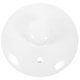 thumbnail image 1 of Tapa de tetera de cerámica, tapa de Tetera de cerámica blanca en blanco, cubierta de tetera de cocina, reemplazo, 1 of 6
