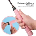 thumbnail image 3 of Anti Slip Tennis Overgrip Tennis Racket Sweatband Grips Original Padel Shock Absorption Grip Tape Badminton Training Accessories Gray, 3 of 6