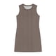 thumbnail image 4 of Vestido Casual Tops para las Mujeres Impresión Casual Cómodo sin Mangas Cuello Redondo Vestido sin Mangas Sólido para las Mujeres, 4 of 6
