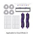 thumbnail image 1 of Suitable For Cloud Whale J3 Sweeping Robot Accessories Rags Mops Rolling Brushes Cleaning Agents Filter Screens Edge Brushes, 1 of 5