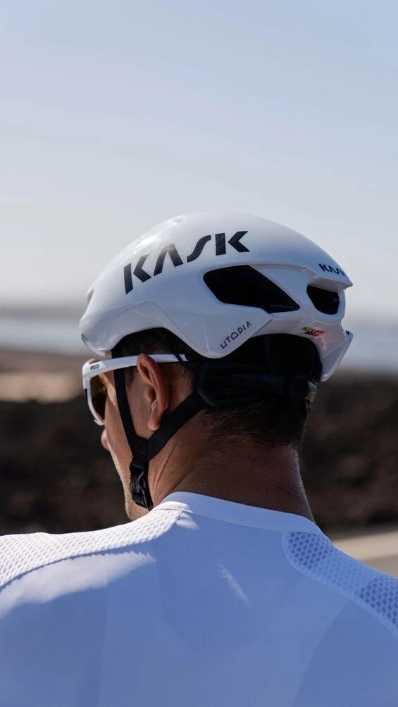 Kask Utopia Y Aero Bike Helmet, White, Medium