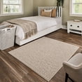 thumbnail image 6 of Koeckritz Rugs Soft & Cozy Warm Taupe Plush Frieze Indoor Area Rug 11' x 11', 6 of 7