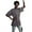 Slate, variant on Uncommon Thread unisex Specialist W/Mesh - 0421P