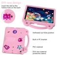 thumbnail image 4 of iPad Air 1 2 Case, iPad 6th 5th Generation Case, Kids Friendly Shockproof Cute Design Handle Stand Protective Rugged Tablet Case for Apple iPad 9.7" 2018/2017/ iPad Air 1 2 - Pink, 4 of 6