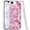 Blush Watercolor Heart, variant on Phone Case for Apple iPhone 17E /16E Stylish Design Shockproof Magnetic TPU IMD Print Rugged Grip Drop Protection Slim Fit Fashion Cover [Bright Blossom]