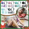 thumbnail image 5 of Pilates 7-Piece Set - Complete Home Workout Kit with Resistance Bands & Silicone Stretch Bands for Total Body Fitness, 5 of 9