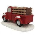 thumbnail image 4 of Christmas Village - Holiday Red Truck, 4 of 5