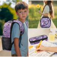 thumbnail image 5 of HUIACONG 4pcs Cherry Blossom Koala Backpack for Kids Boys Girls, Complete School Bag Set with Lunch Box, Pencil Case and Water Bottle Sleeve, Lightweight Satchel for Preschool and Primary Students, 5 of 7