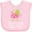 AD-Pink, variant on Inktastic Gigi Valentines Day Grandchild Ladybug Girls Baby Bib