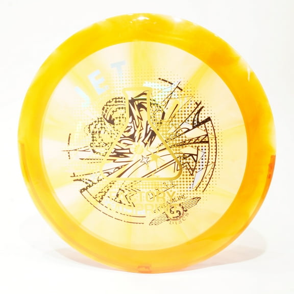 Streamline Proton Jet - Factory Second Disc Golf Distance Driver, Pick Color/Weight [Stamp & Exact Color May Vary] Orange 170-172 grams