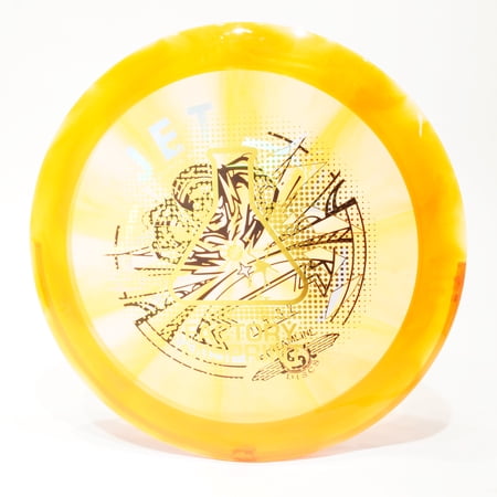 Streamline Proton Jet - Factory Second Disc Golf Distance Driver Pick Color/Weight [Stamp & Exact Color May Vary] Orange 170-172 grams
