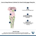 thumbnail image 5 of Love to Sleep  Wicked: For Good Comfy Jogger Sleep Set (Women), 5 of 5
