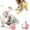 š„ Pink, variant on Msgweeeg Cat Toys Cat Toys for Indoor Cats Interactive Toys Catnip Toy Toys For Indoor Cats Car Toy 360 Degree Self Rotating Car Toy for Play and Exercise