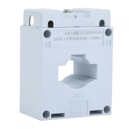 

Tebru 3pcs Current Transformer BH-0.66 30φ Anti-flame Bracket Current Transformer