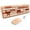 V2020 Brown, variant on Wireless Mouse Combo Typewriter Cute Retro Style 104 Round Key Colorful With Number Pad Full Size 3 Dpi For Pc Laptop Computer-black Orange